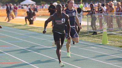 10.13 100m Wind Legal HS Top Ten ALL-TIME | A&T Signee Tmars McCallum