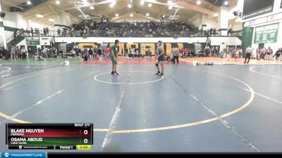 171 lbs Semifinal - Blake Nguyen, Meridian vs Osama Aboud, Lake Hazel