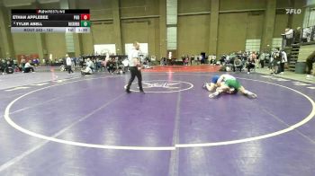 157 lbs Champ. Round 2 - Ethan Applebee, Piedmont vs Tyler Abell, Rock Bridge