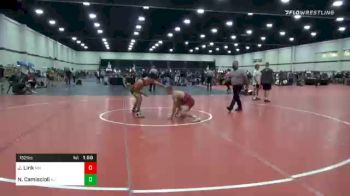 152 lbs Consolation - Jude Link, MN vs Nathaniel Camiscioli, NJ