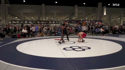 70 kg Cons. Sub-semis - David Gleason, Tiger Style Wrestling Club vs Nathaniel Askew, Tar Heel Wrestling Club