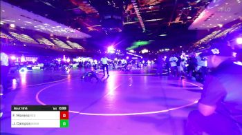 58 lbs Rr Rnd 2 - Fitz Moreno, Red Wave vs Julian Campos, Monster Garage