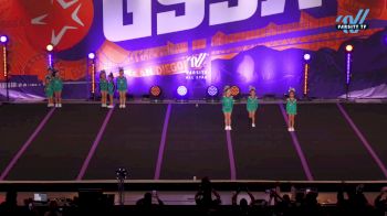 Impact Cheer & Tumbling - Diamonds [2024 L1.1 Tiny - PREP Day 2] 2024 GSSA Bakersfield Grand Nationals