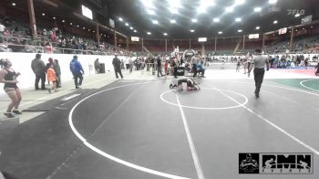 73 lbs Final - Andy Barela, NM Gold vs Adam Gonzales, Juggernaut Wrestling Club