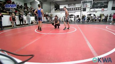 129-137 lbs Rr Rnd 1 - Sterling King, R.A.W. vs Parker Goss, Vinita Kids Wrestling