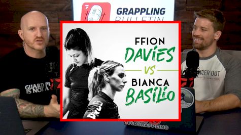 Basilio Meets Ffion in Return of RAW Grappling