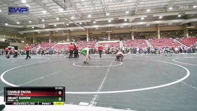 150 lbs Cons. Semi - Charlie Pacha, Marysville vs Grant Ganow, Derby