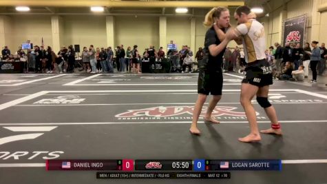 Daniel Ingo vs Logan Sarotte 2025 ADCC Charlotte Open