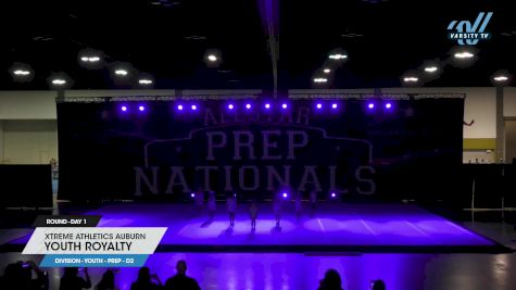 Xtreme Athletics Auburn - Youth Royalty [2023 L1.1 Youth - PREP - D2 Day 1] 2023 CHEERSPORT Atlanta Classic & US All Star Prep Nationals