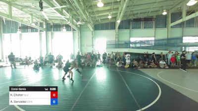 101 lbs Consolation - Kelsie Chater, Silverback WC vs Amira Gonzalez, Espana Wrestling