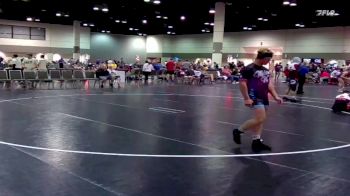 120 lbs Round 5 (6 Team) - Dominic Marinilli, New England Gold - AS vs Donnell Lowden, Storm Wrestling