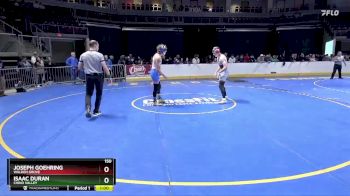 150 lbs Cons. Round 1 - Isaac Duran, Chino Valley vs Joseph Goehring, Walden Grove