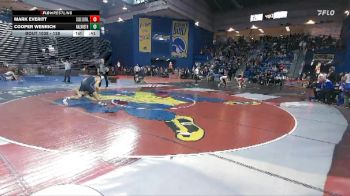 138 lbs Cons. Round 1 - Mark Everitt, Sussex Central vs Cooper Wenrich, Nazareth
