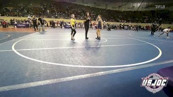 81 lbs Round Of 16 - Brayleigh Cooper, Shawnee Takedown Club vs Charlee Rea, Sedalia Youth Wrestling Club