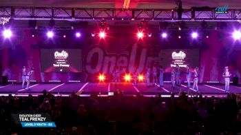 Evolution Cheer - Teal Frenzy [2025 L3 Youth - D2 Day 2] 2025 One Up Grand Nationals