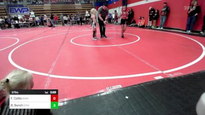 75 lbs Rr Rnd 2 - Rylee Gensman, Cowboy Wrestling Club vs Stella Morris, Broken Arrow Wrestling Club