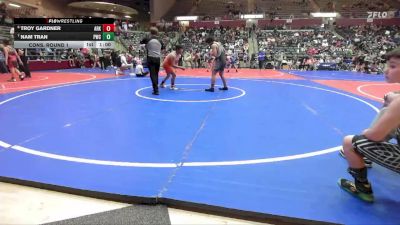 182 lbs Cons. Round 1 - Troy Gardner, Arkansas vs Nam Tran, Paris Wrestling Club