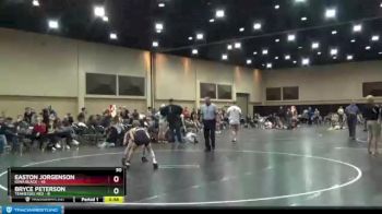 90 lbs Finals (2 Team) - Easton Jorgenson, Iowa Black vs Bryce Peterson, Tennessee Red