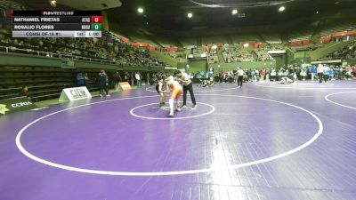 159 lbs Consi Of 16 #1 - Nathaniel Frietas, Atascadero vs Rosalio Flores, Hoover