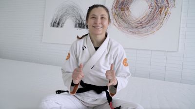 AOJ Black Belt Iasmim Casser Dedicated To Becoming A Two-Sport World Champ