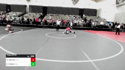 154-H lbs Consi Of 8 #1 - Dylan Warner, Fisheye vs Cole Pettet, AMERICAN MMA AND WRESTLING