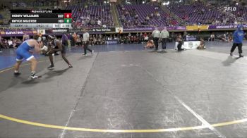 184 lbs 2nd Wrestleback (16 Team) - Bryce Milster, Oklahoma City vs Henry Williams, Campbellsville (Ky.)