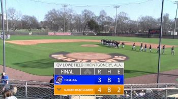 Replay: Trevecca Nazarene vs AUM - DH | Feb 14 @ 12 PM