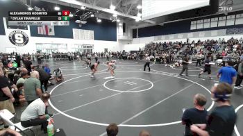 157 lbs Champ. Round 1 - Dylan Tirapelle, Clovis High vs Alexandros Kosmitis, Monster Garage