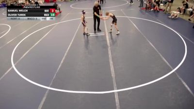 Elementary - 68 lbs Jacob Graber, Northfield vs Lucas Turek, Waconia