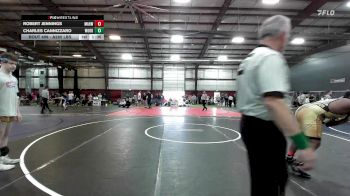 3rd Place - Robert Jennings, Mahwah vs Charles Cannizzaro, Wood-Ridge