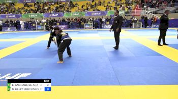 EDUARDA ANDRADE DE ARAUJO vs SARA KELLY COUTO MONTEIRO 2024 Brasileiro Jiu-Jitsu IBJJF