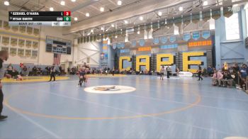 138 lbs Cons. Semi - Ryan Smith, Charter School Of Wilmington vs Ezekiel O`Hara, Laurel H S