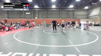 105 lbs Rr Rnd 3 - Kooper Deputy, Dynasty Death Row - MSE vs Javen Russo, Roundtree Wrestling Academy 1 - MSE
