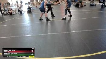 150 lbs Round 3 (6 Team) - Bowen Fielder, Dundee WC vs Gage Miller, Ares