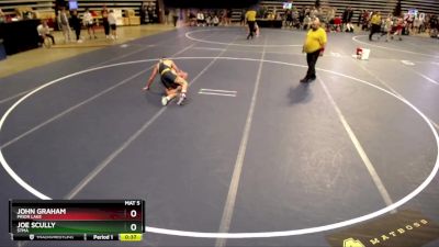 152 Championship Bracket Cons. Round 6 - John Graham, Prior Lake vs Joe Scully, STMA