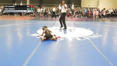 53 lbs Consi Of 4 - Leo Alojado, Dark Horse/Apex - ESE vs Wes Arnold, All I See Is Gold Academy - ESE