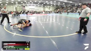 4-165 lbs Cons. Round 1 - Tyler Munsey, Patrick Henry - Ashland vs Jaden Hardman, Phoebus