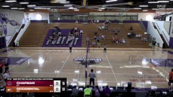 Replay: Occidental vs Chapman | Sep 6 @ 4 PM