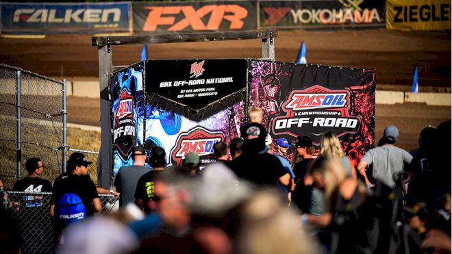 Amsoil Champ Off-Road Names 2022 Broadcast Lineup