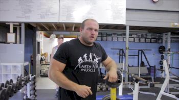 Dane Miller - Incline Bench With Fat Bar