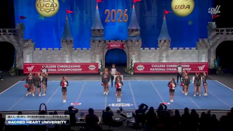 Sacred Heart University [2026 All Girl Division I Finals] 2026 UCA & UDA College Cheerleading and Dance Team National Championship