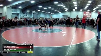 56 lbs Cons. Round 4 - Ryder Troxell, 84 Athletes vs Felix Melendez, Pit Bull Wrestling Academy