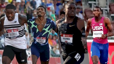 Predicting Top 3 In Pre Classic Men's 100m