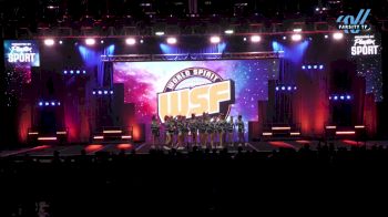 CheerVille HV - Wicked [2024 L3 Junior - Small Day 2] 2024 WSF Grand Nationals