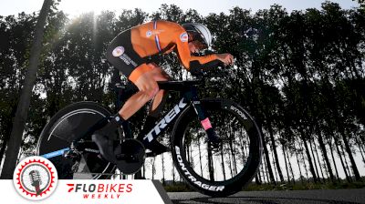 Van Dijk: Fastest TT In Women's Peloton