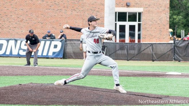 Strong Pitching Lifts Northeastern Past William & Mary