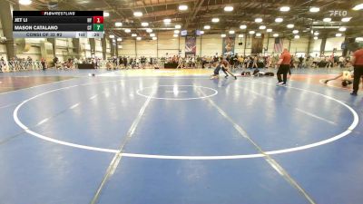 135 lbs Consi Of 32 #2 - Jet Li, NY vs Mason Catalano, CT