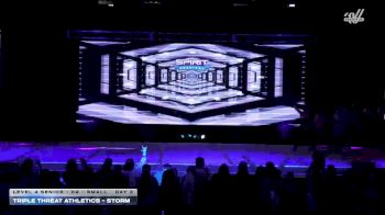 Triple Threat Athletics - Storm [2026 L4 Senior - D2 - Small Day 3] 2026 Spirit Fest Grand Nationals