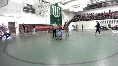 138 lbs Consi Of 32 #2 - Alexander Laney, Eleanor Roosevelt vs Matthew Gabriel, Sylmar