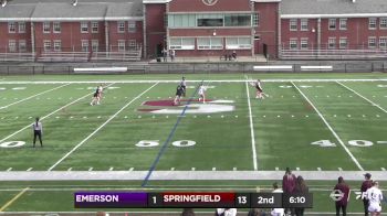 Replay: Emerson vs Springfield | Mar 15 @ 12 PM